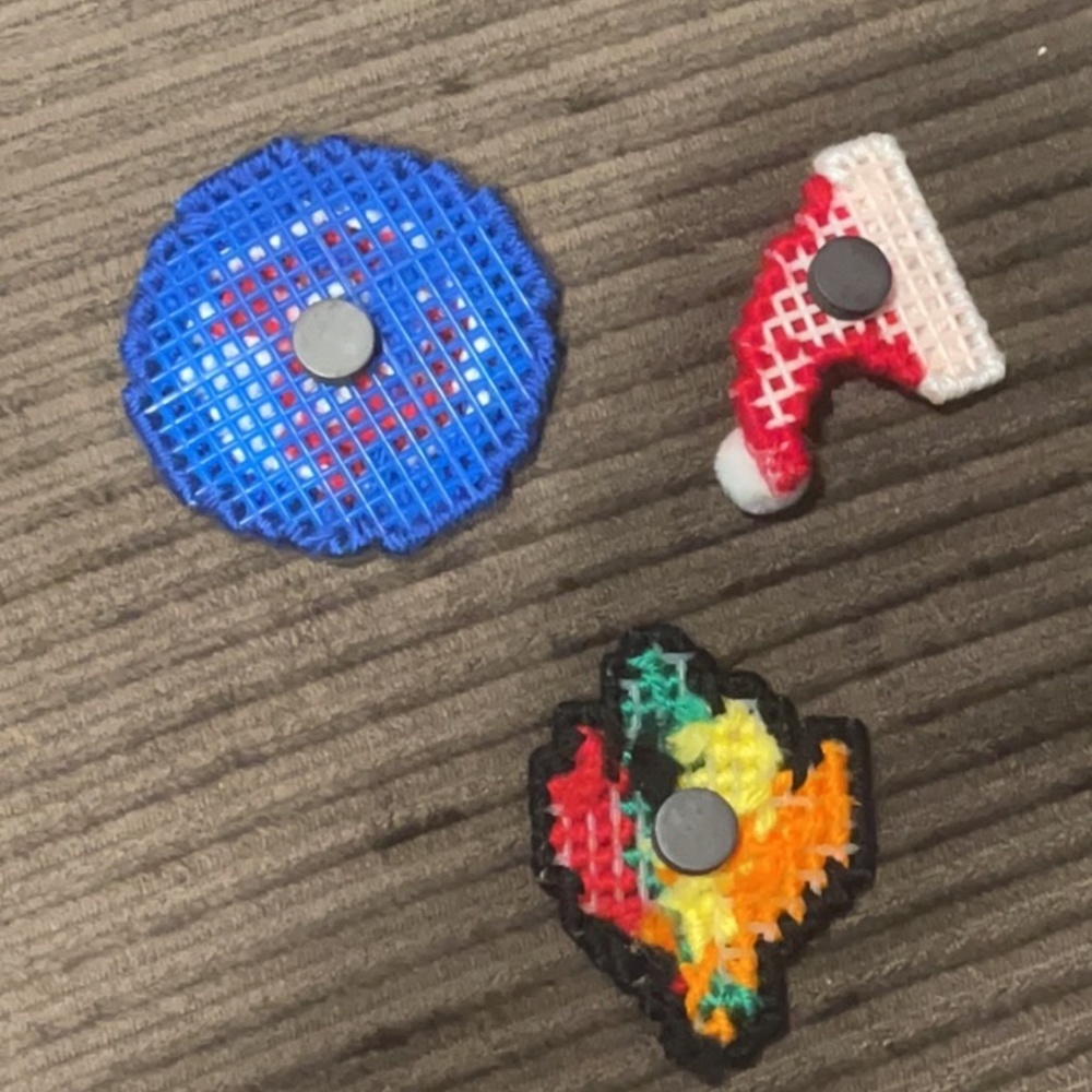 Handmade magnets - Picture 2 of 2